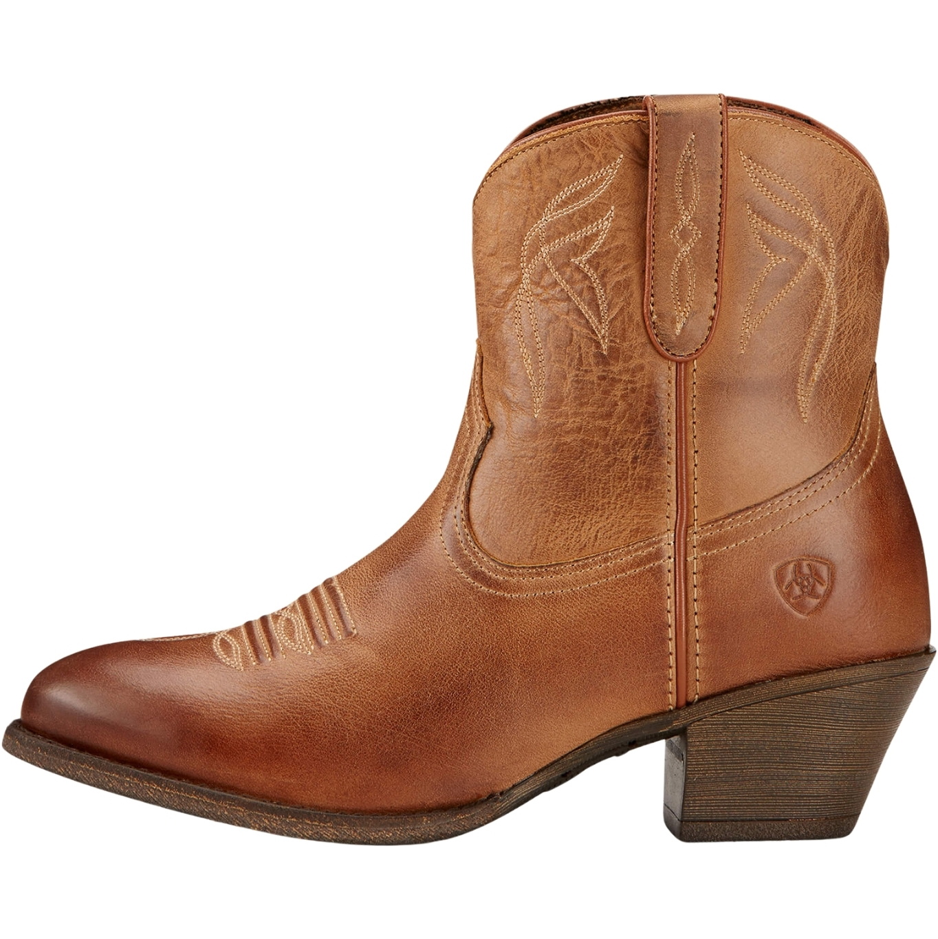 Ariat Womens Darlin Western Stiefel 889359016166 - Burnt Sugar